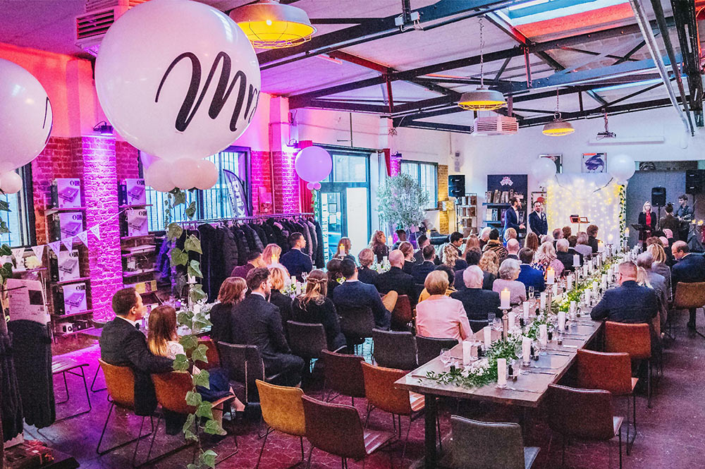 Hochzeit im Grillfachgeschäft