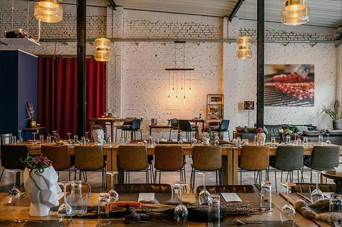 Eventraum Halle 26 für Tagungen, Hochzeiten und andere Events